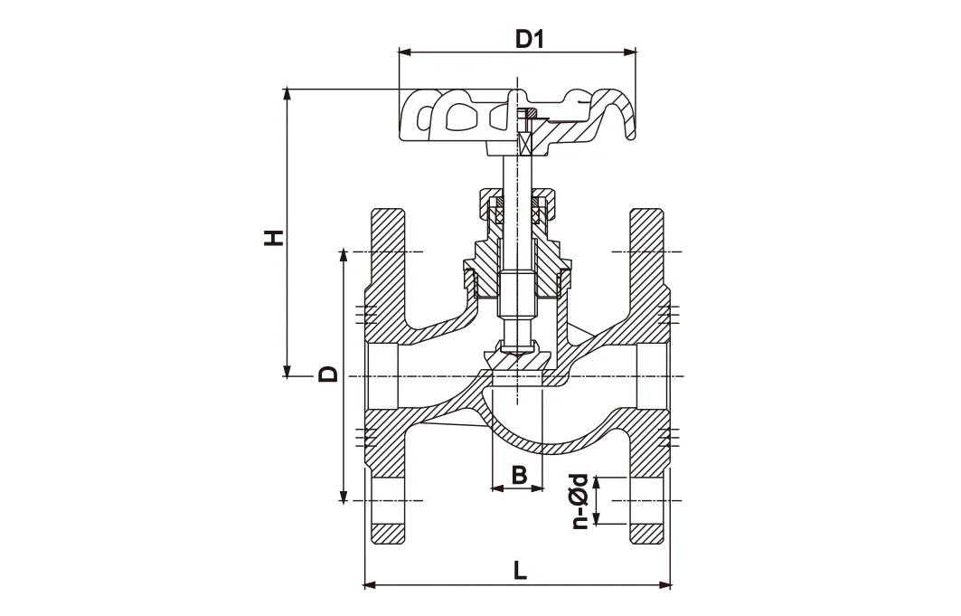 Flanged Globe Valve