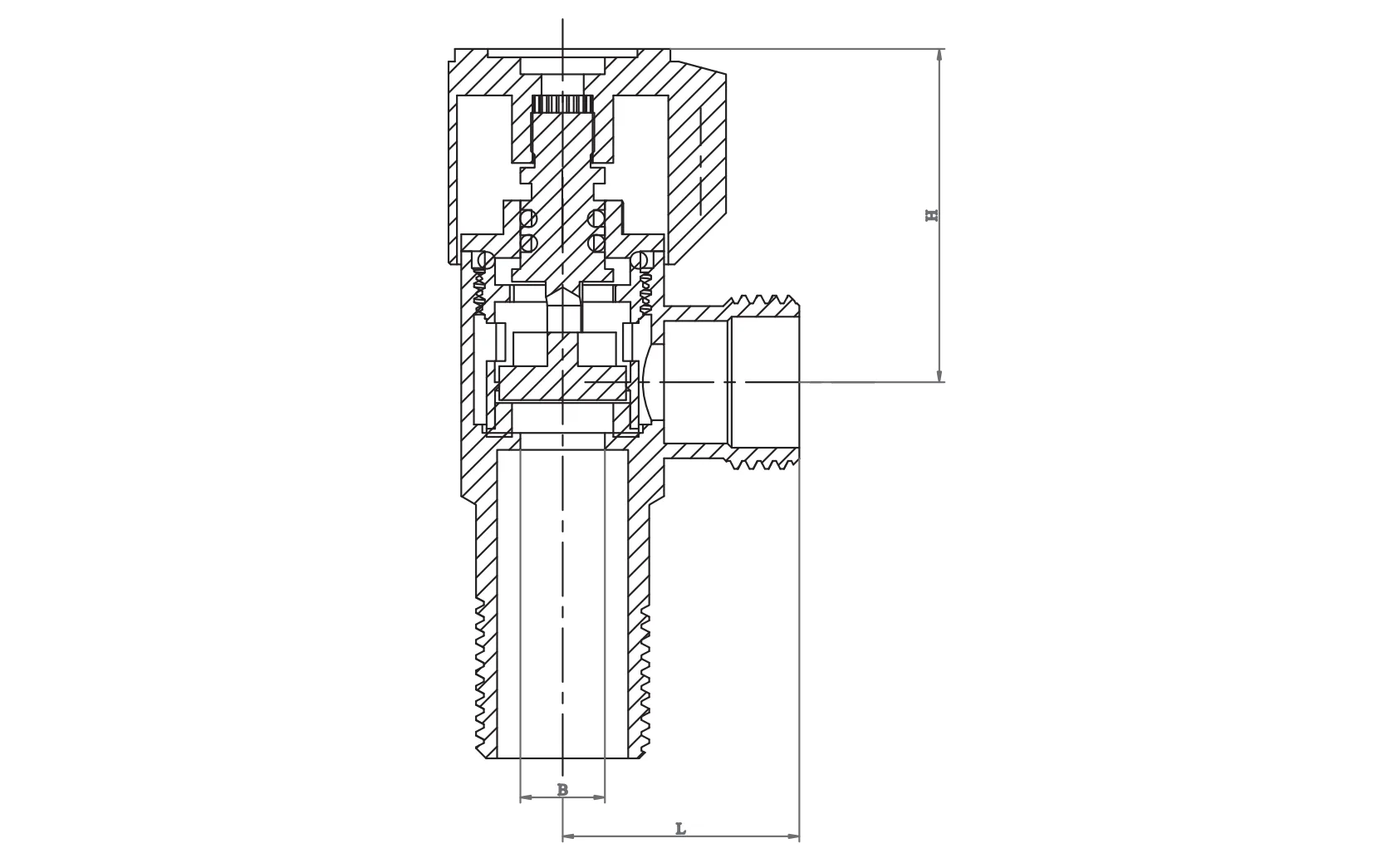 Quarter-Turn Angle Valve