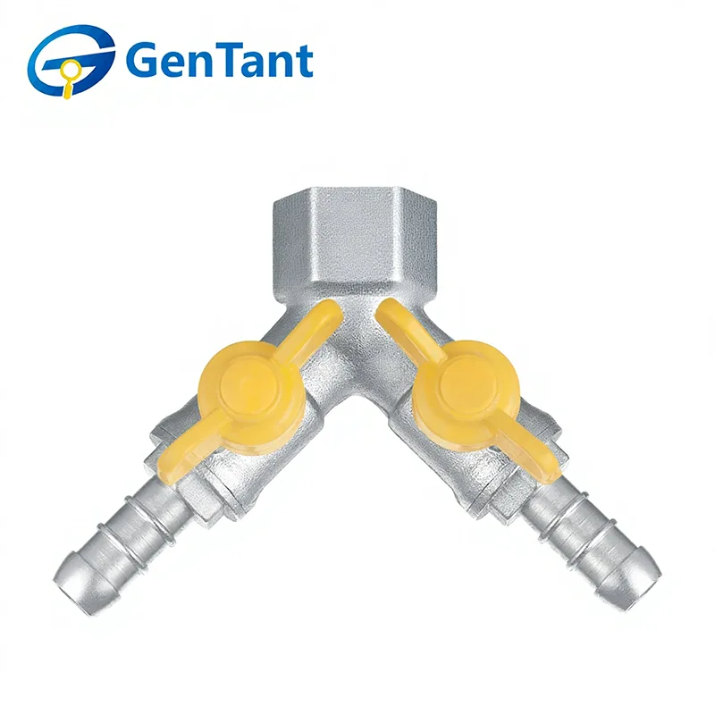 Y-образный переключающий клапан